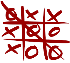 Noughts and crosses - puzzles to help development