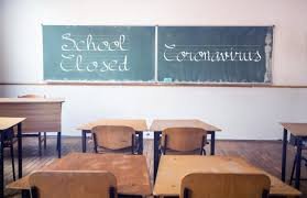 School closed due to Coronavirus Lock down
