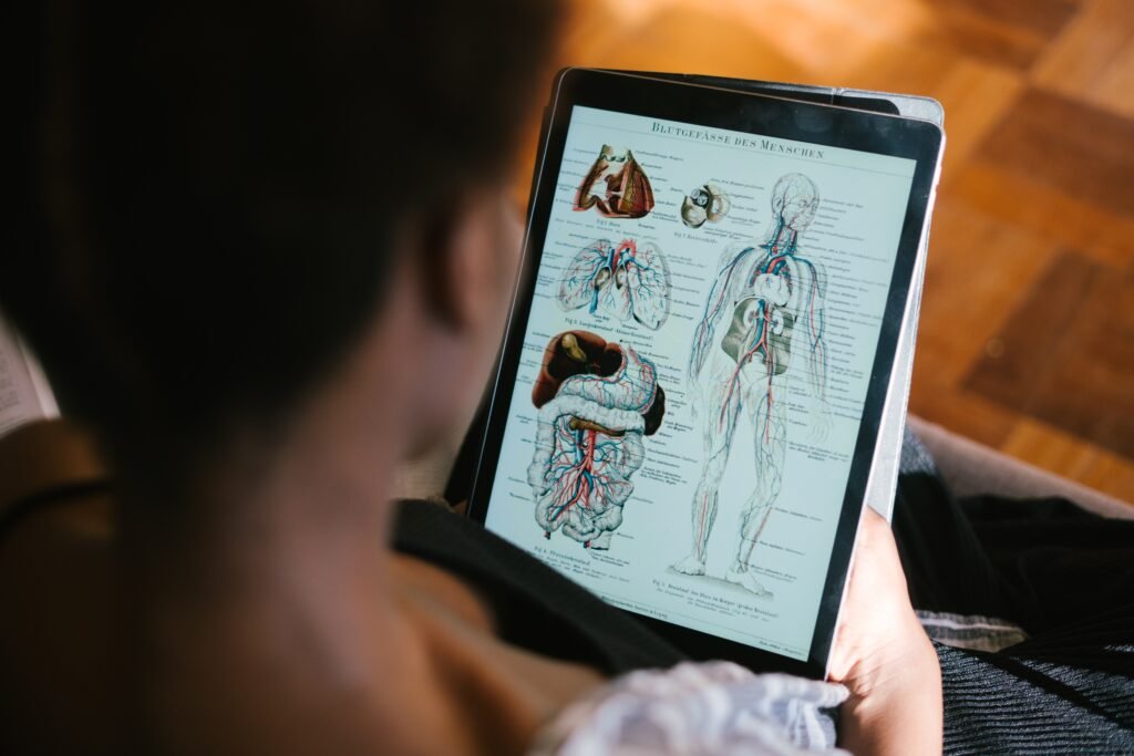 Online Learning at Medical School