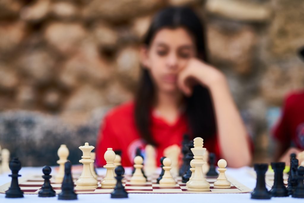 Chess Set indicating the intelligence and problem solving skills required to be a doctor - You need to always ask yourself "What is the UCAT Testing?"