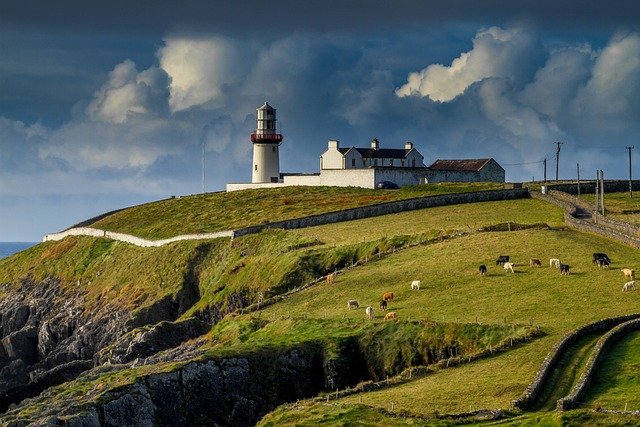 CAT4 In Ireland represented by a lighthouse to show the way to a child's future achievement